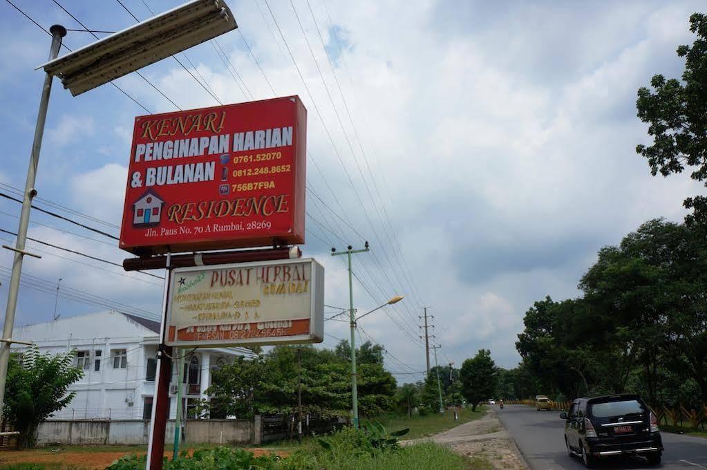 Kenari Residence Pekanbaru Esterno foto