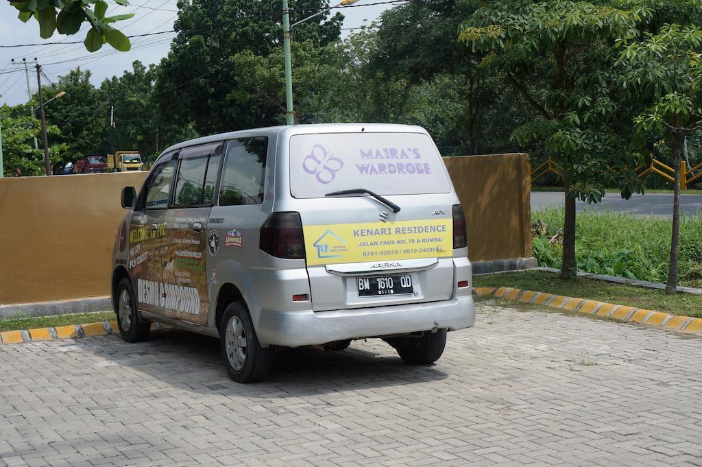 Kenari Residence Pekanbaru Esterno foto